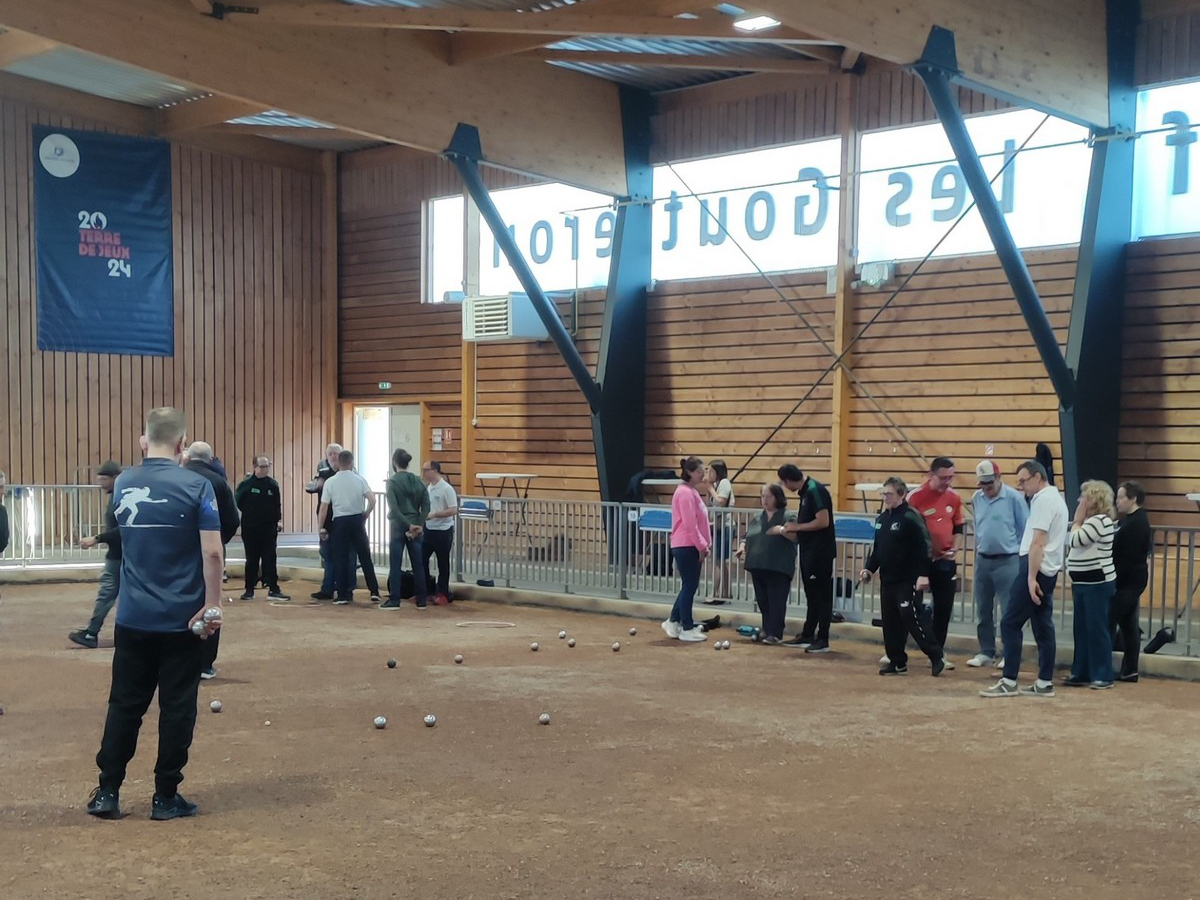 Le Gentleman de pétanque
